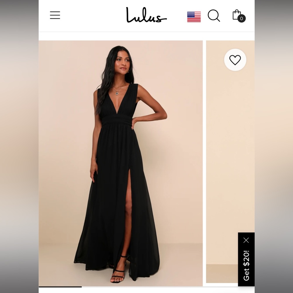 Lulus Bridesmaid Dress